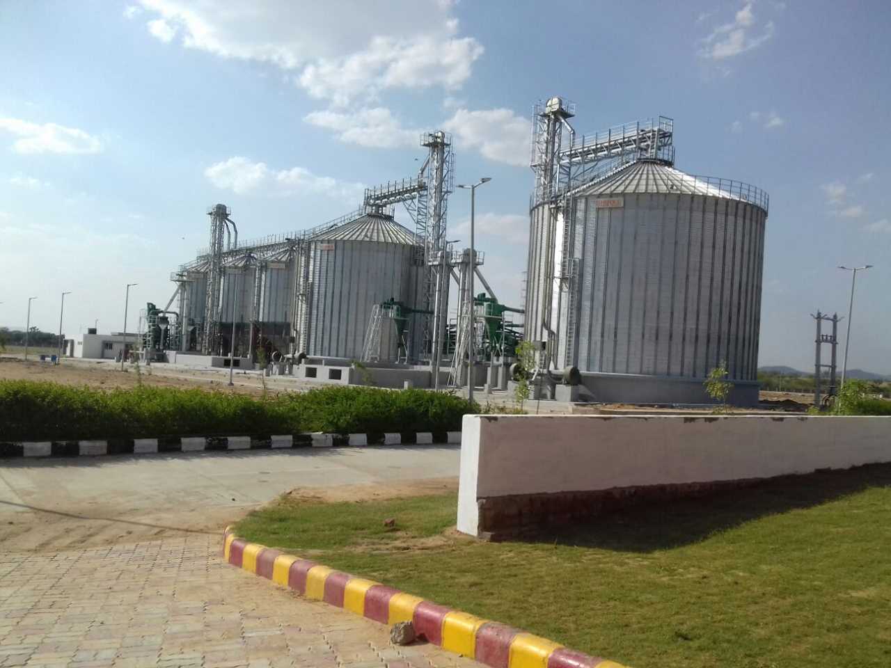 Industrial infrastructure planning